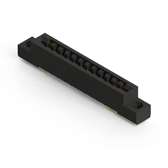 857-024-522-204 EDAC Inc.  Edgeboard Connectors
